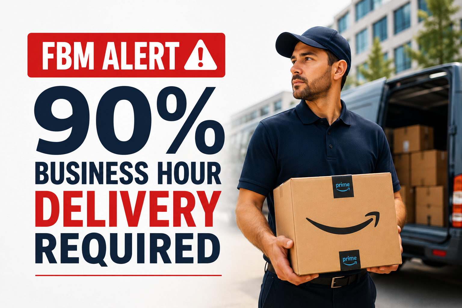 Meeting Amazon's Business Hour Delivery Rate Requirement: How Order Visibility Makes the Difference